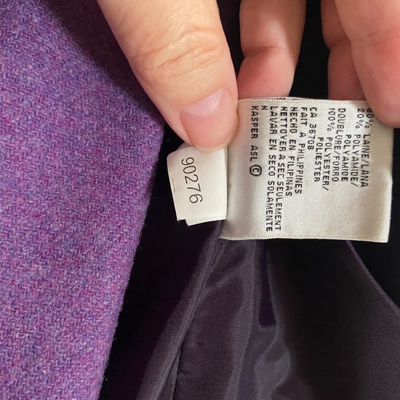 Kasper A.S.L suit set - Picture 4 of 11